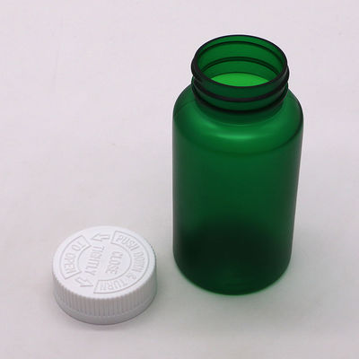 250 ml Bottiglia finita PET Matte per il supplemento pillola capsula Medicina