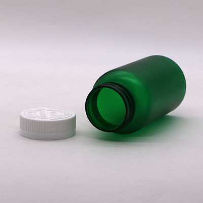 250 ml Bottiglia finita PET Matte per il supplemento pillola capsula Medicina