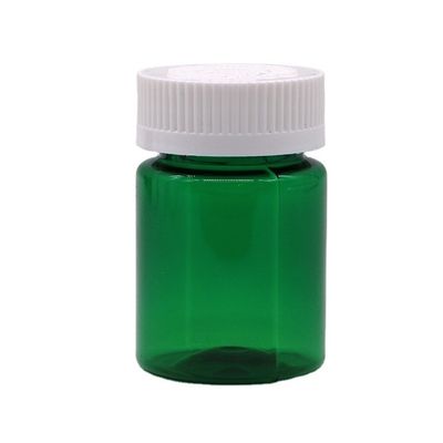 Bottone con colletto in PET da 60 ml per l' imballaggio di integratori medicinali