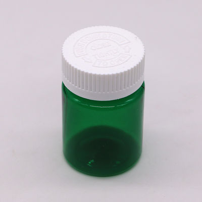 Bottone con colletto in PET da 60 ml per l' imballaggio di integratori medicinali