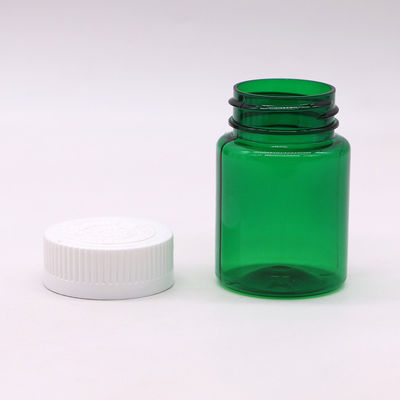 Bottone con colletto in PET da 60 ml per l' imballaggio di integratori medicinali