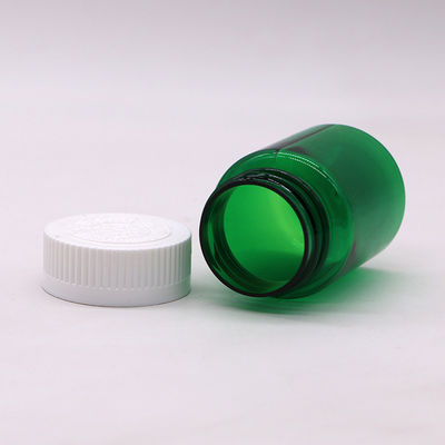 Bottone con colletto in PET da 60 ml per l' imballaggio di integratori medicinali