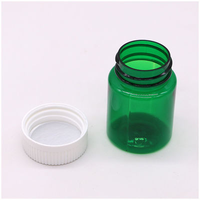 Bottone con colletto in PET da 60 ml per l' imballaggio di integratori medicinali
