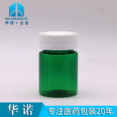 Bottone con colletto in PET da 60 ml per l' imballaggio di integratori medicinali