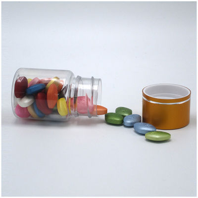Bottiglia PET da 25 ml per imballaggio di capsule e pillole