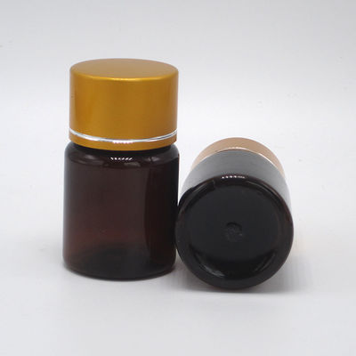 Bottiglia PET da 25 ml per imballaggio di capsule e pillole