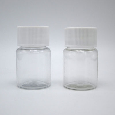 Bottiglia PET da 25 ml per imballaggio di capsule e pillole