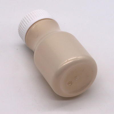 Bottiglia di plastica PET da 60 ml con finitura opaca e colore personalizzato Materiale del corpo PET
