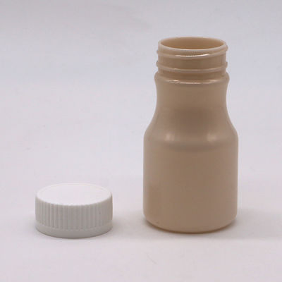 Bottiglia di plastica PET da 60 ml con finitura opaca e colore personalizzato Materiale del corpo PET
