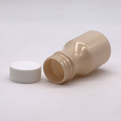 Bottiglia di plastica PET da 60 ml con finitura opaca e colore personalizzato Materiale del corpo PET