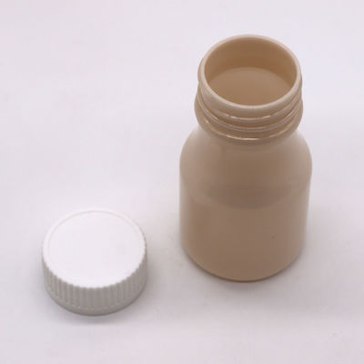 Bottiglia di plastica PET da 60 ml con finitura opaca e colore personalizzato Materiale del corpo PET