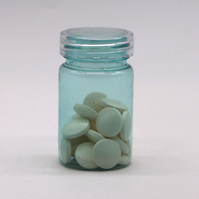 Cura della salute 70ml PET Bottiglia di plastica capsula pillola con tappo oro argento