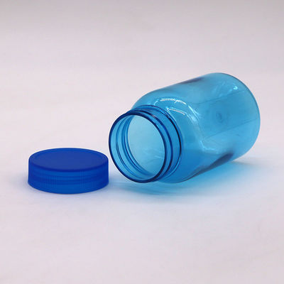 100 ml di PET rotondo colore personalizzato supplementi di plastica di grado farmaceutico bottiglie di medicina