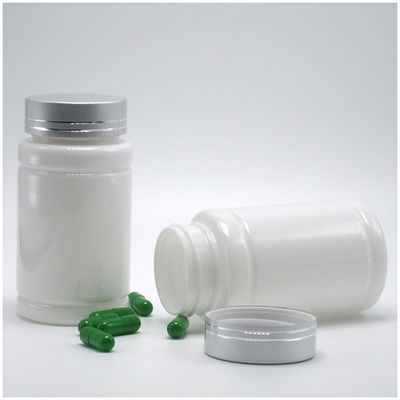Bottiglia di plastica PET di design sterile e resistente ai bambini per compresse Capsula 100 ml
