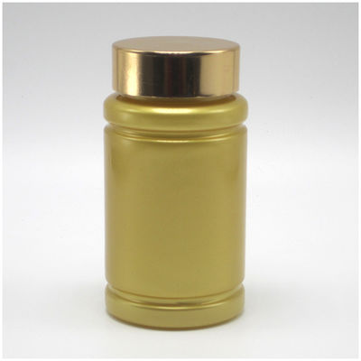 Bottiglia di plastica PET di design sterile e resistente ai bambini per compresse Capsula 100 ml