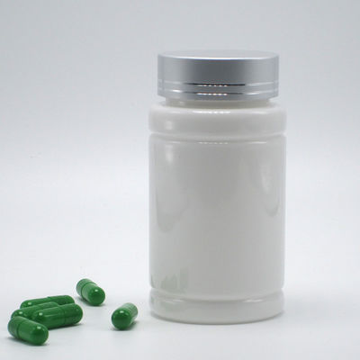 Bottiglia di plastica PET di design sterile e resistente ai bambini per compresse Capsula 100 ml