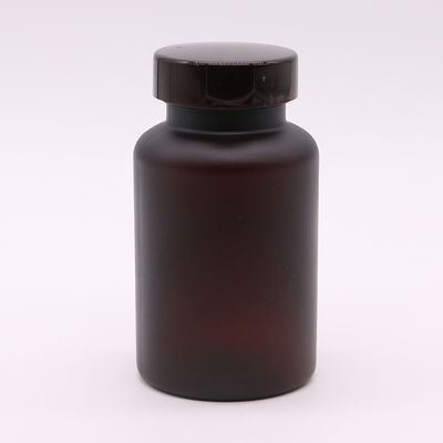 Bottiglie di integratori traslucide 120 ml 4 oz Bottiglie di capsule PET con tappo di sicurezza