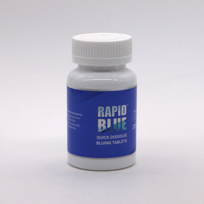 Bottiglie di integratori traslucide 120 ml 4 oz Bottiglie di capsule PET con tappo di sicurezza