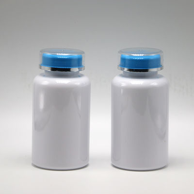 Farmacia pillola in polvere capsula compressa 90CC PET bottiglia di plastica con tappo a vite e servizio OEM