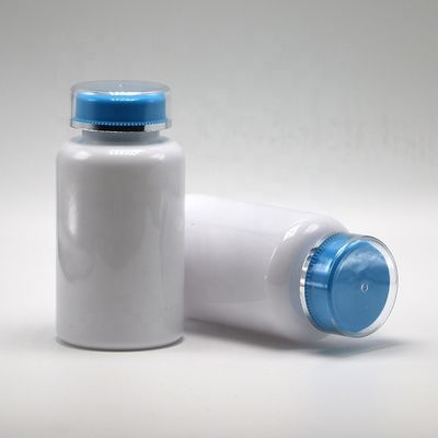 Farmacia pillola in polvere capsula compressa 90CC PET bottiglia di plastica con tappo a vite e servizio OEM