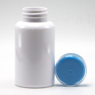 Farmacia pillola in polvere capsula compressa 90CC PET bottiglia di plastica con tappo a vite e servizio OEM