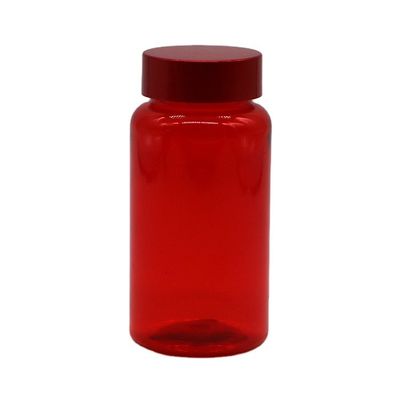 SCREW CAP 4OZ 120ML Bottiglie di farmaci PET per la salute alimentare Supplemento nutrizionale Capsula Pillola