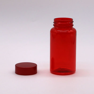 SCREW CAP 4OZ 120ML Bottiglie di farmaci PET per la salute alimentare Supplemento nutrizionale Capsula Pillola