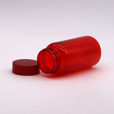 SCREW CAP 4OZ 120ML Bottiglie di farmaci PET per la salute alimentare Supplemento nutrizionale Capsula Pillola