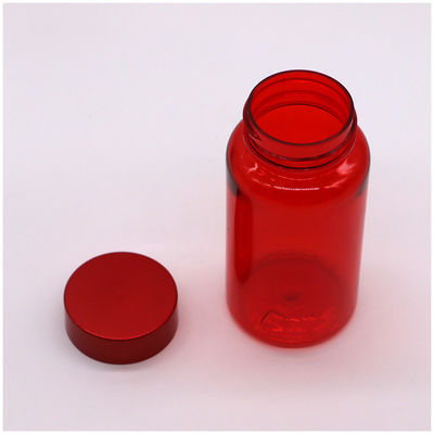 SCREW CAP 4OZ 120ML Bottiglie di farmaci PET per la salute alimentare Supplemento nutrizionale Capsula Pillola