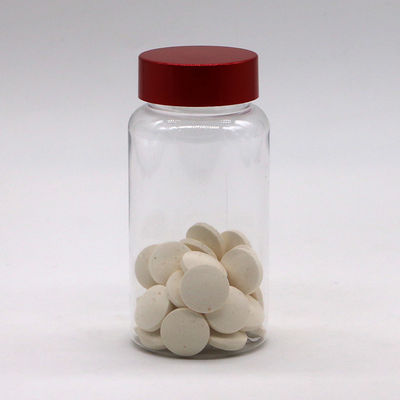 SCREW CAP 4OZ 120ML Bottiglie di farmaci PET per la salute alimentare Supplemento nutrizionale Capsula Pillola