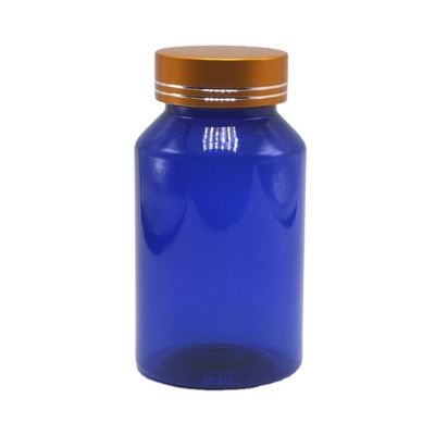 Compresse/capsule/polvere/pillole Bottiglia PET in colore personalizzato con materiale 150 ml/5 oz