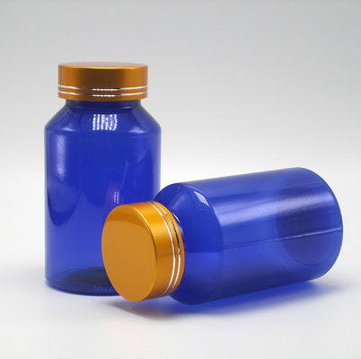 Compresse/capsule/polvere/pillole Bottiglia PET in colore personalizzato con materiale 150 ml/5 oz