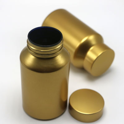 Compresse/capsule/polvere/pillole Bottiglia PET in colore personalizzato con materiale 150 ml/5 oz