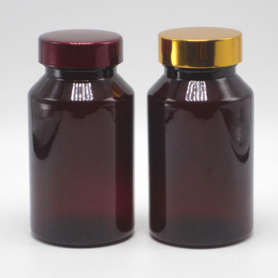 Compresse/capsule/polvere/pillole Bottiglia PET in colore personalizzato con materiale 150 ml/5 oz