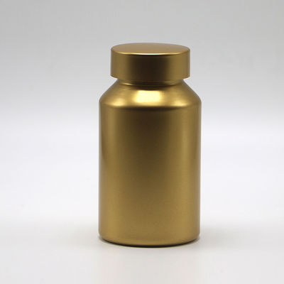 Compresse/capsule/polvere/pillole Bottiglia PET in colore personalizzato con materiale 150 ml/5 oz