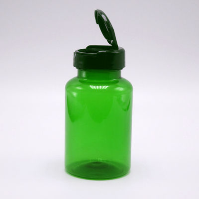 Bottiglia PET per medicina industriale colore personalizzato 150ml/5oz con tappo in alluminio CRC in incisione