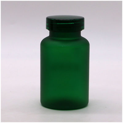 Bottiglia PET per medicina industriale colore personalizzato 150ml/5oz con tappo in alluminio CRC in incisione