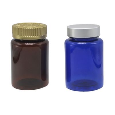 150 ml Bottiglia di medicinali PET per integratori alimentari Pillola Capsula compressa Altri medicinali
