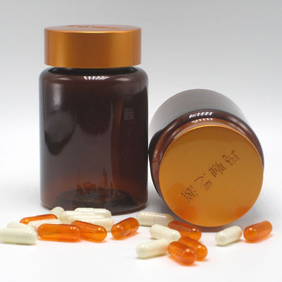 150 ml Bottiglia di medicinali PET per integratori alimentari Pillola Capsula compressa Altri medicinali