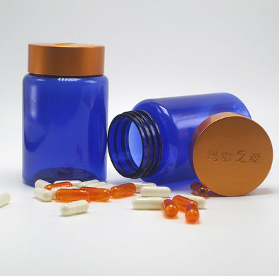 150 ml Bottiglia di medicinali PET per integratori alimentari Pillola Capsula compressa Altri medicinali