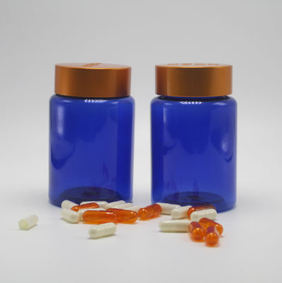 150 ml Bottiglia di medicinali PET per integratori alimentari Pillola Capsula compressa Altri medicinali