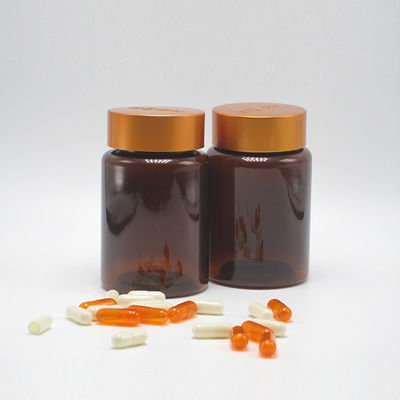150 ml Bottiglia di medicinali PET per integratori alimentari Pillola Capsula compressa Altri medicinali