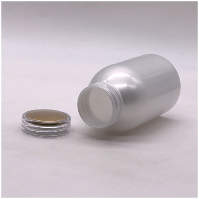 Bottiglie di capsule da 200 ml con tappo di sicurezza e contenitori di pillole in colore personalizzato
