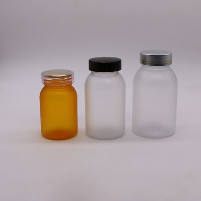 Bottiglie di capsule da 200 ml con tappo di sicurezza e contenitori di pillole in colore personalizzato