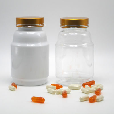 200 ml di contenitori di plastica in PET trasparente colore personalizzato per contenitori di stoccaggio per alimenti