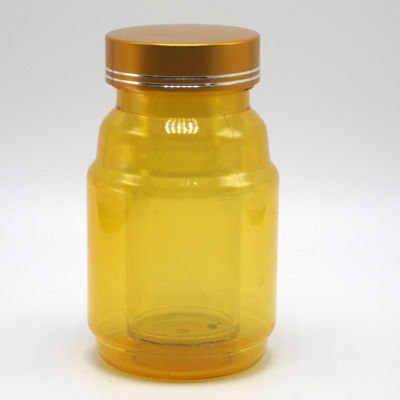 200 ml di contenitori di plastica in PET trasparente colore personalizzato per contenitori di stoccaggio per alimenti