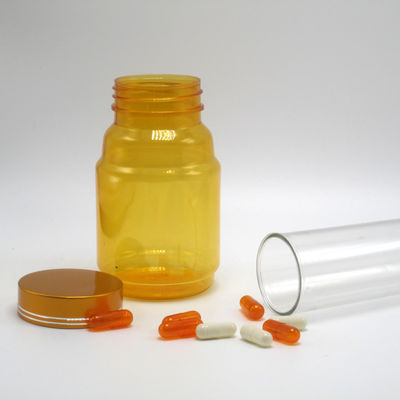 200 ml di contenitori di plastica in PET trasparente colore personalizzato per contenitori di stoccaggio per alimenti