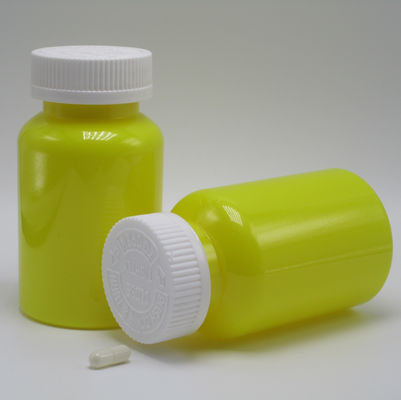 300 ml PET di qualità farmaceutica Bottiglia di plastica medica vuota per integratore di capsule per pillole
