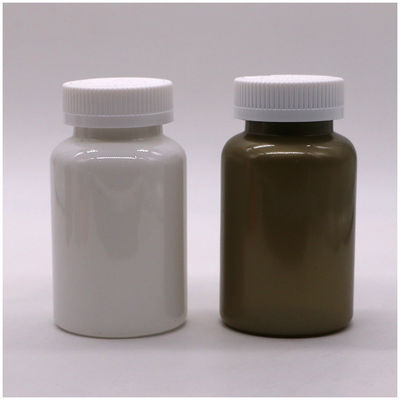 300 ml PET di qualità farmaceutica Bottiglia di plastica medica vuota per integratore di capsule per pillole