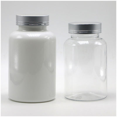 300 ml PET di qualità farmaceutica Bottiglia di plastica medica vuota per integratore di capsule per pillole